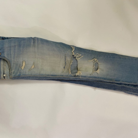 Balmain Distressed Jeans - Picture 10 of 10